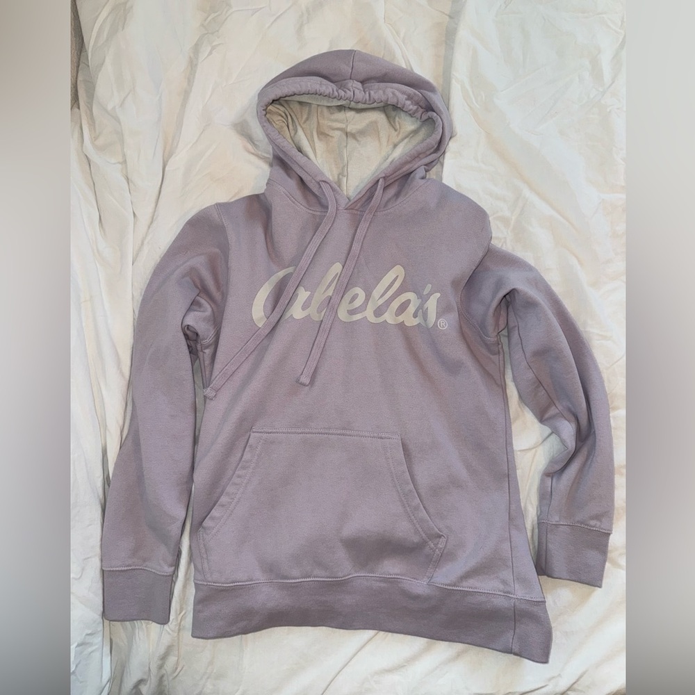Cabelas Lavender Small Warm Sweatshirt Hoodie